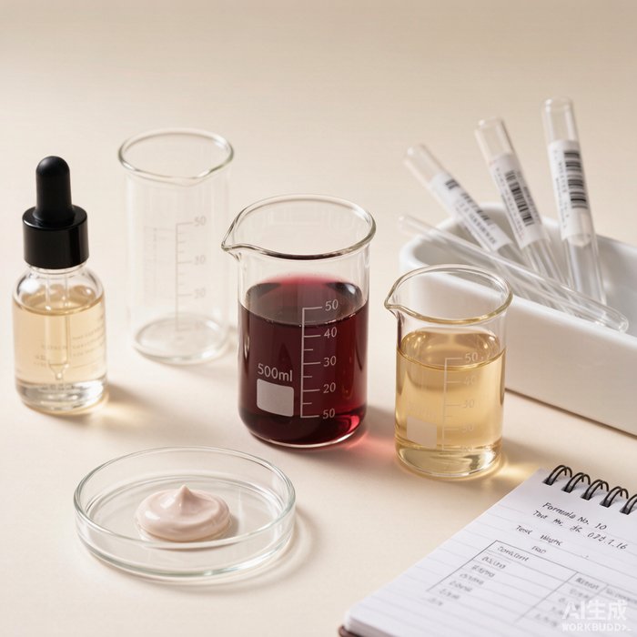 Semi-finished cosmetics & formulation lab