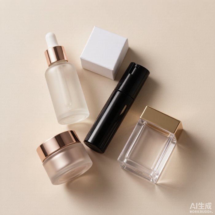 Custom packaging design — bottles, tubes, boxes